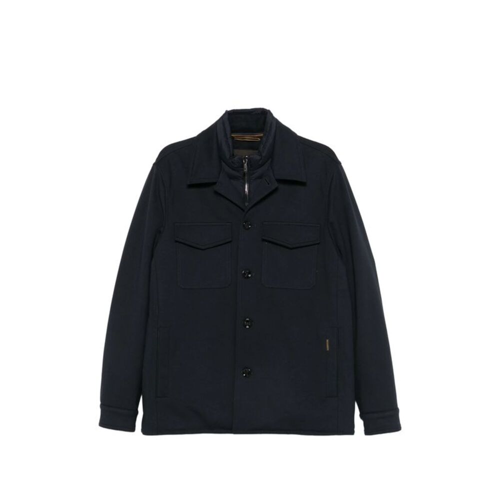Moorer Blue Jackets - Padded & Down Jackets Men